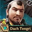Dach Tengri Rise of Castles hero portrait