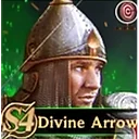 Divine Arrow Rise of Castles hero portrait