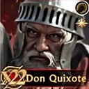 Don Quixote Rise of Castles hero portrait