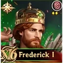 Frederick I Rise of Castles hero portrait