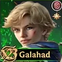Galahad Rise of Castles hero portrait