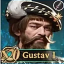 Gustav Rise of Castles hero portrait