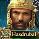Hasdrubal Rise of Castles hero portrait