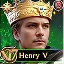 Henry V Rise of Castles hero portrait