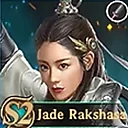 Jade Rakshasa Rise of Castles hero portrait