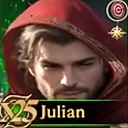 Julian Rise of Castles hero portrait