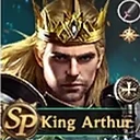 King Arthur Rise of Castles hero portrait