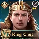 King Cnut Rise of Castles hero portrait