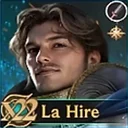 La Hire Rise of Castles hero portrait