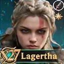 Lagertha Rise of Castles hero portrait