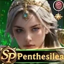 Penthesilea Rise of Castles hero portrait