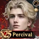 Percival Rise of Castles hero portrait