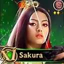 Sakura Blossom Rise of Castles hero portrait