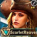 Scarlet Reaver Rise of Castles hero portrait