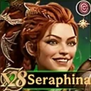 Seraphina Rise of Castles hero portrait