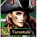 Tarantula Rise of Castles hero portrait