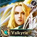 Valkyrie Rise of Castles hero portrait
