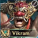 Vikram Rise of Castles hero portrait