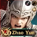 Zhao Yun Rise of Castles hero portrait