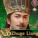 Zhuge Liang Rise of Castles hero portrait