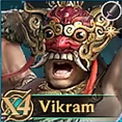 Vikram Rise of Castles hero