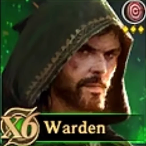 Warden Rise of Castles hero