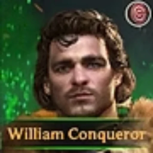 William the Conqueror Rise of Castles hero