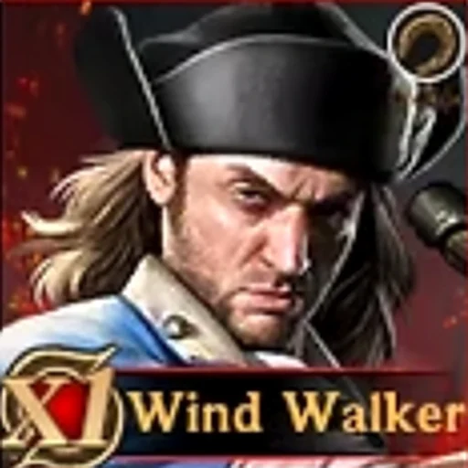 Wind Walker Rise of Castles hero