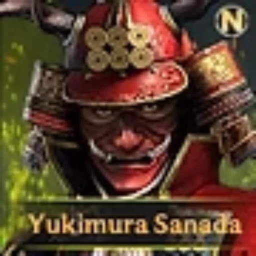 Yukimura Sanada Rise of Castles hero